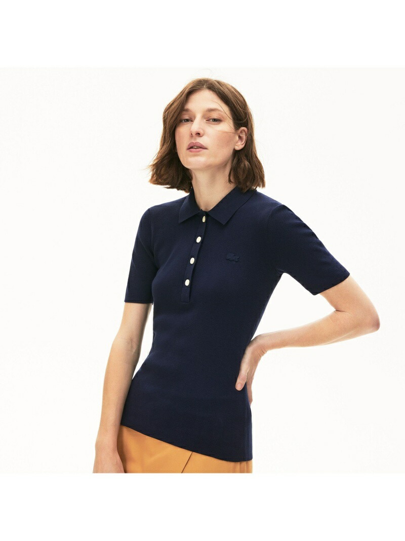 最安値挑戦 スリムフィット4ボタンリブカラーポロシャツ 半袖 Lacoste ラコステ カットソー ポロシャツ ネイビー Rba E Rakuten Fashion 代引き手数料無料 Www Tattoodragon Ru