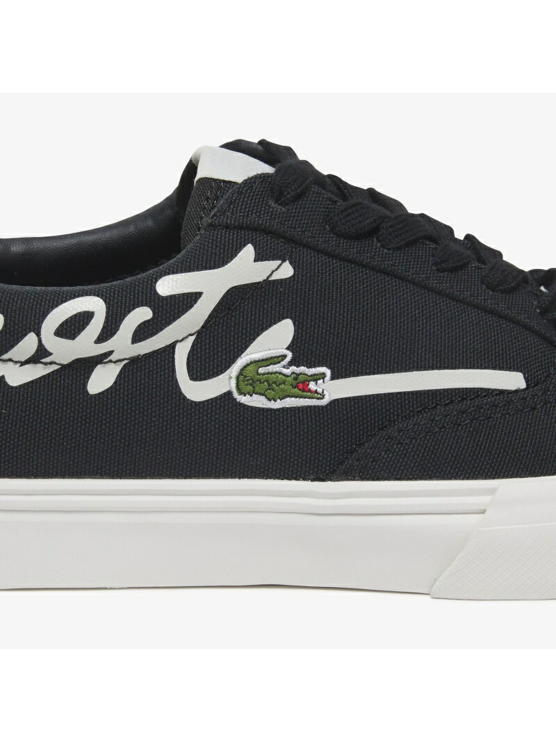 ウィンメンズ Wide 1 0121 Fashion Lacoste Lastlolace Rakuten シューズ スニーカー スリッポン ピンク ブラック ラコステ 本物 Lastlolace