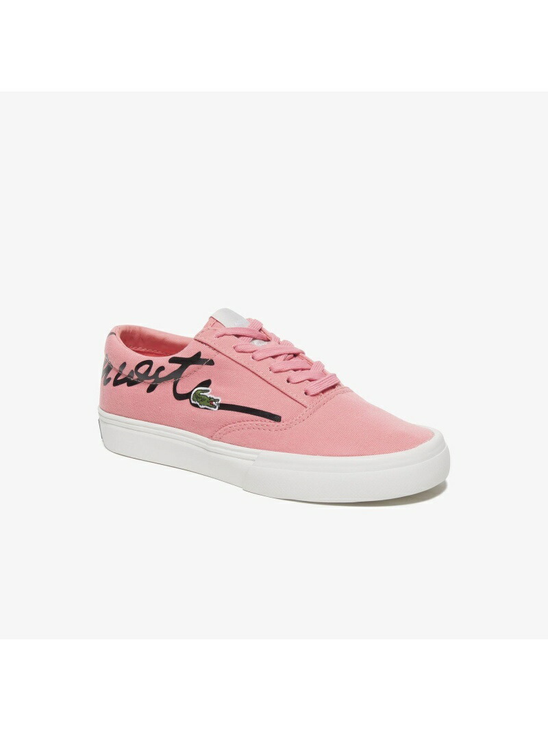 ウィンメンズ Wide 1 0121 Fashion Lacoste Lastlolace Rakuten シューズ スニーカー スリッポン ピンク ブラック ラコステ 本物 Lastlolace