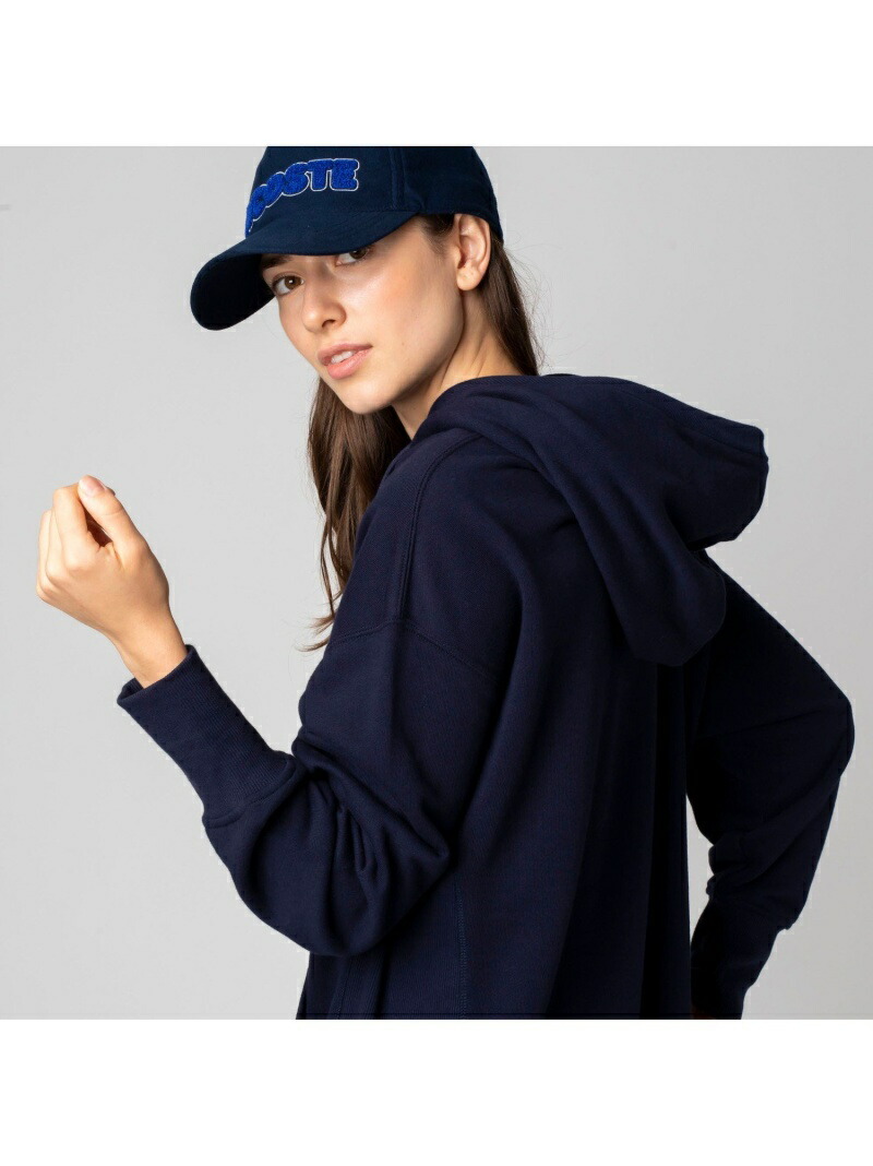 超激安 裏毛スウェットフーディワンピース Lacoste ラコステ ワンピース チュニック グリーン ネイビー ベージュ 送料無料 Rakuten Fashion お買い求めしやすい価格