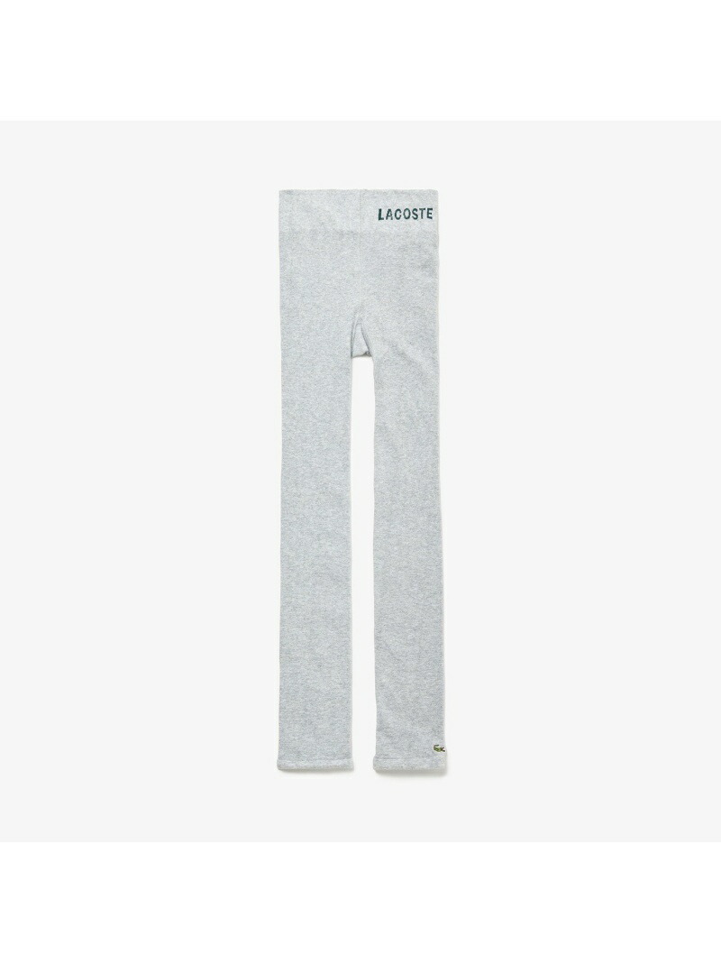 楽天市場 Rakuten Fashion プレーンレギンス10分丈 Lacoste ラコステ ファッショングッズ ソックス 靴下 ブラック グレー Lacoste ラコステ