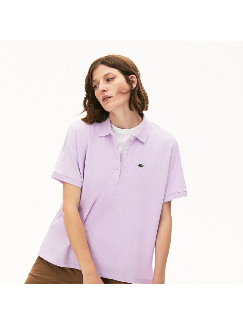 楽天市場】【SALE／30%OFF】イレギュラープラケットポロシャツ LACOSTE 