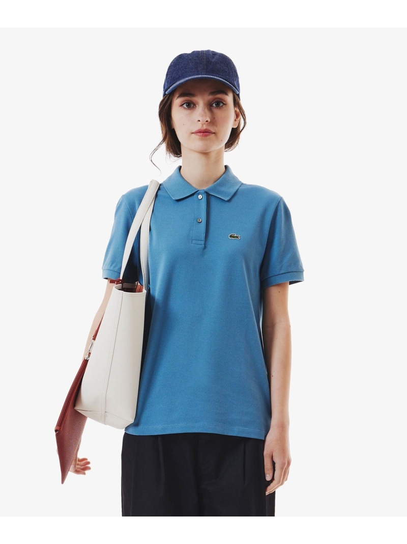 美品　LACOSTE イレギュラープラケットポロシャツ Amazon | [ラコステ] [公式] イレギュラープラケットポロシャツ