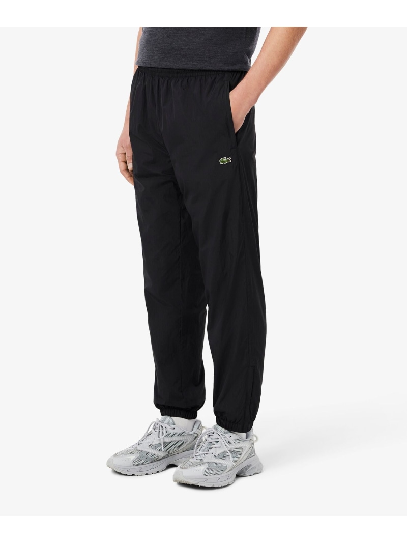【SALE／50%OFF】洗濯機産業 ナイロン 軽さ撥水貨物自動車ズボン下 LACOSTE ラコステ ズボン下 余分の物のズボン下 青色 黒いこと【RBA_E】【貨物輸送無料】[ Fashion]