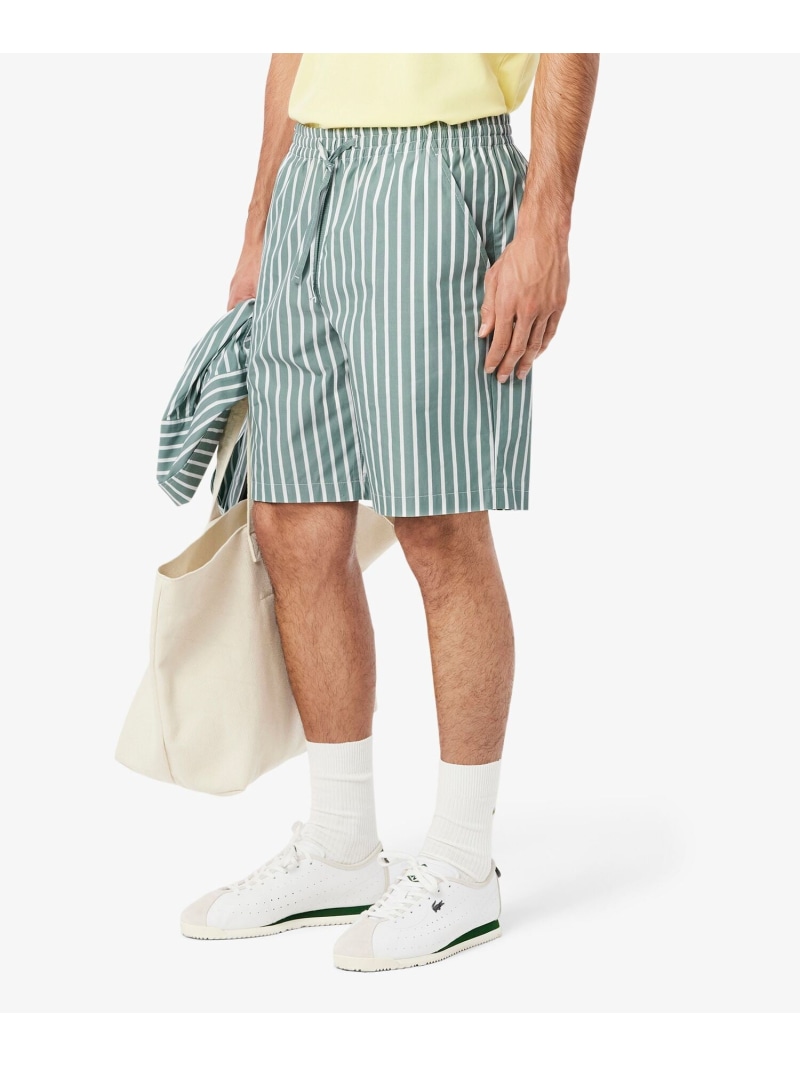 楽天市場】ラコステ ハーフパンツ メンズ 半ズボン LACOSTE パジャマ