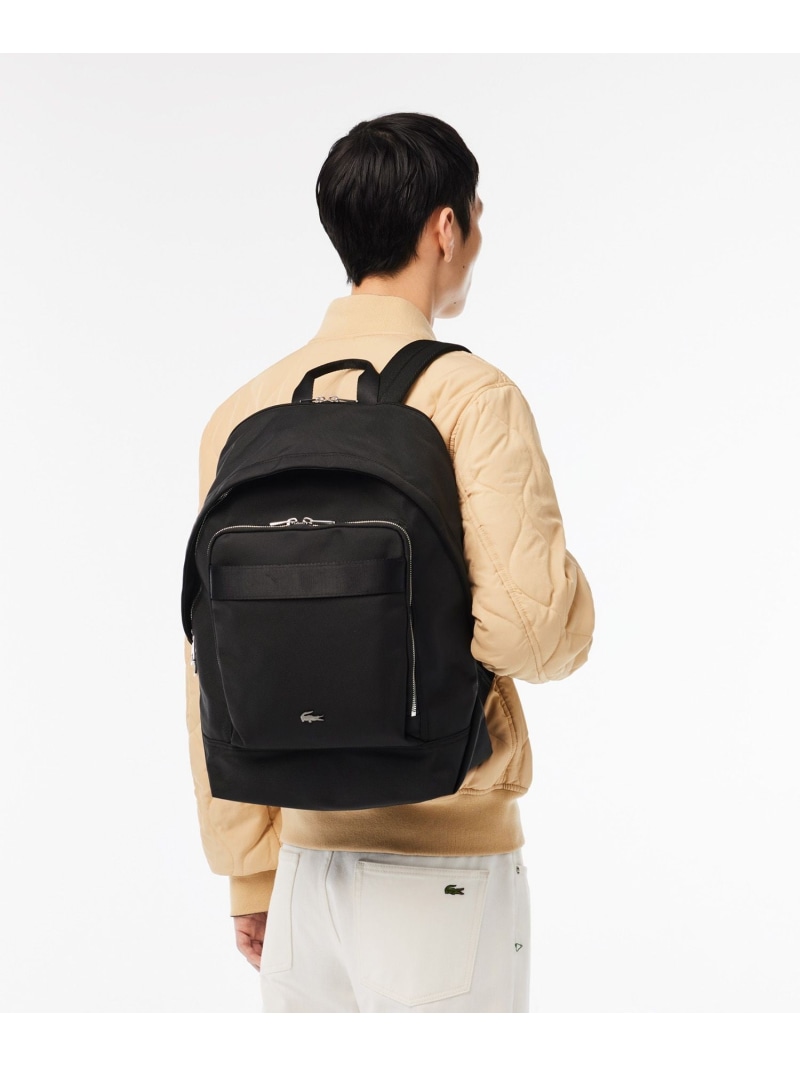 楽天市場】ラコステ メンズ クラシック ポケットバックパック LACOSTE