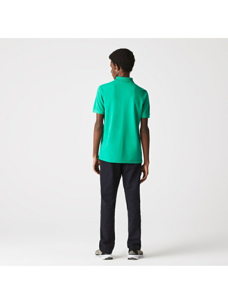 ゴールドステッチエンブレムポロシャツ LACOSTE ラコステ ポロシャツ