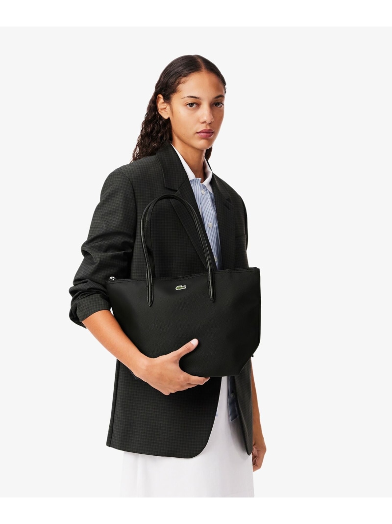 L.12.12 CONCEPT スモールサイズトートバッグ LACOSTE ラコステ バッグ トートバッグ ブラック ネイビー ベージュ【送料無料】[ Fashion]