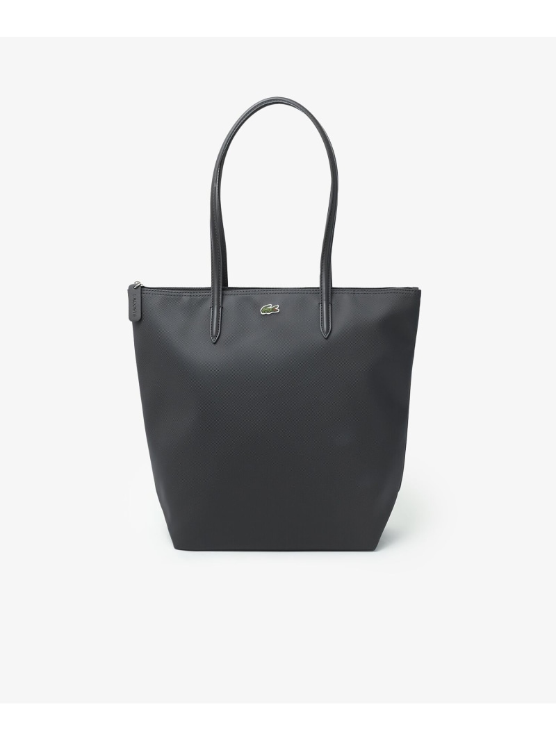 【SALE／40%OFF】L.12.12 CONCEPT バーティカルトートバッグ LACOSTE ラコステ 御徒面子 トートバッグ 黒いこと 米国海軍【RBA_E】【貨物輸送無料】[ Fashion]