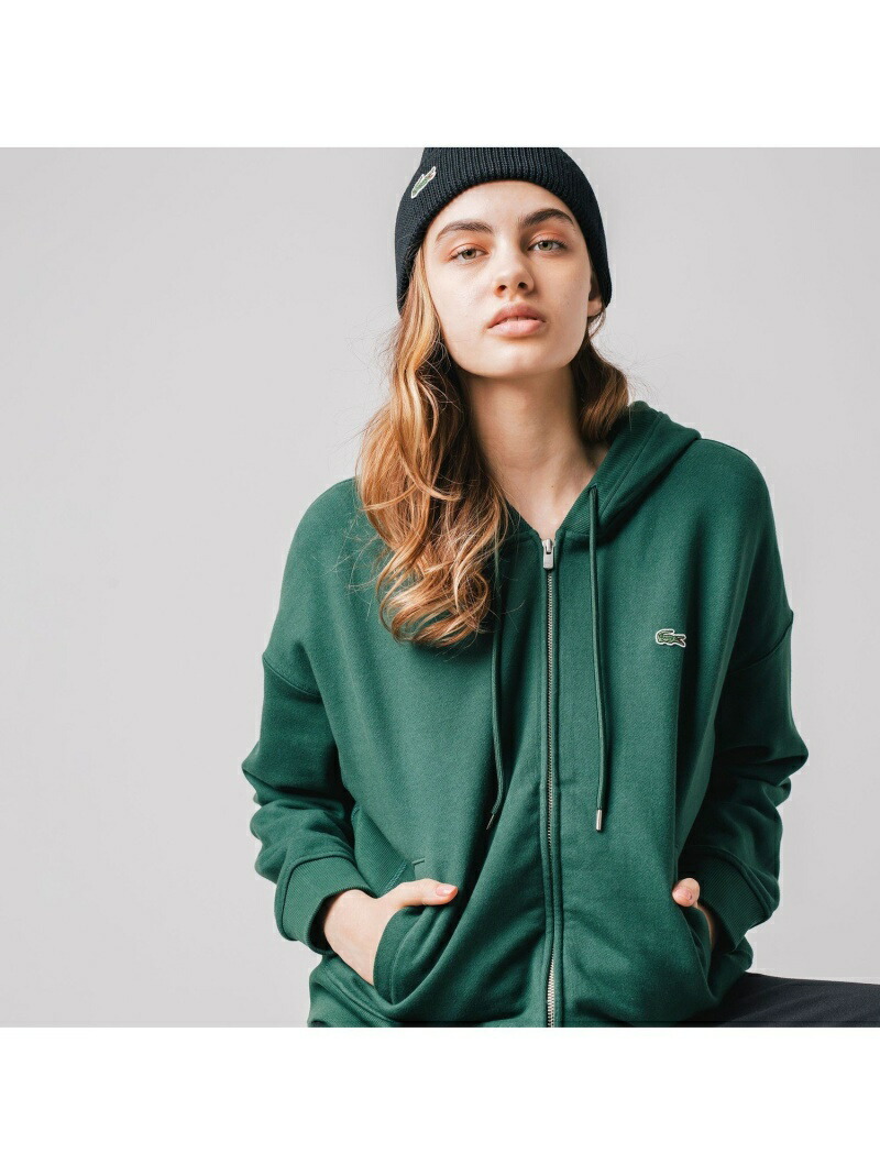 ラコステ 無撚糸 プレミアム スウェット パーカー SH111EL ジップアップ 大きいサイズ4Lまで展開 lszipparkaココチヤ 通販 Yahoo!ショッピング