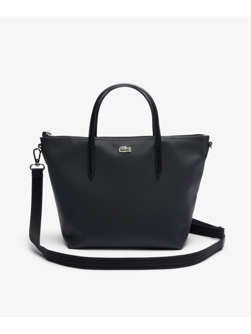 楽天市場】(W)L.12.12 ナイロン トートバッグ LACOSTE ラコステ バッグ