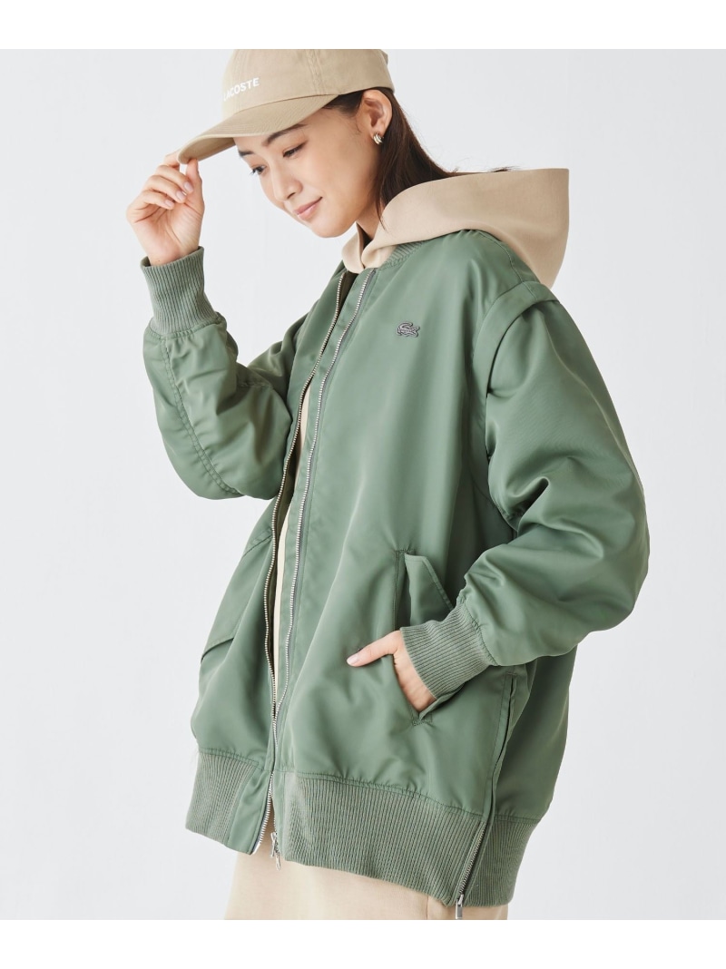 楽天市場】【SALE／50%OFF】LACOSTE L!VEコーデュロイテディジャケット