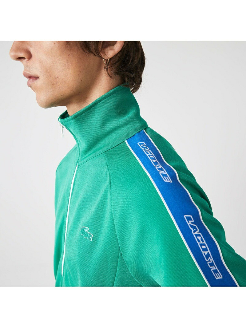 美品】 ヘリテージマッシュアップトラックジャケット LACOSTE ラコステ ニット カーディガン グリーン Rakuten Fashion  fucoa.cl