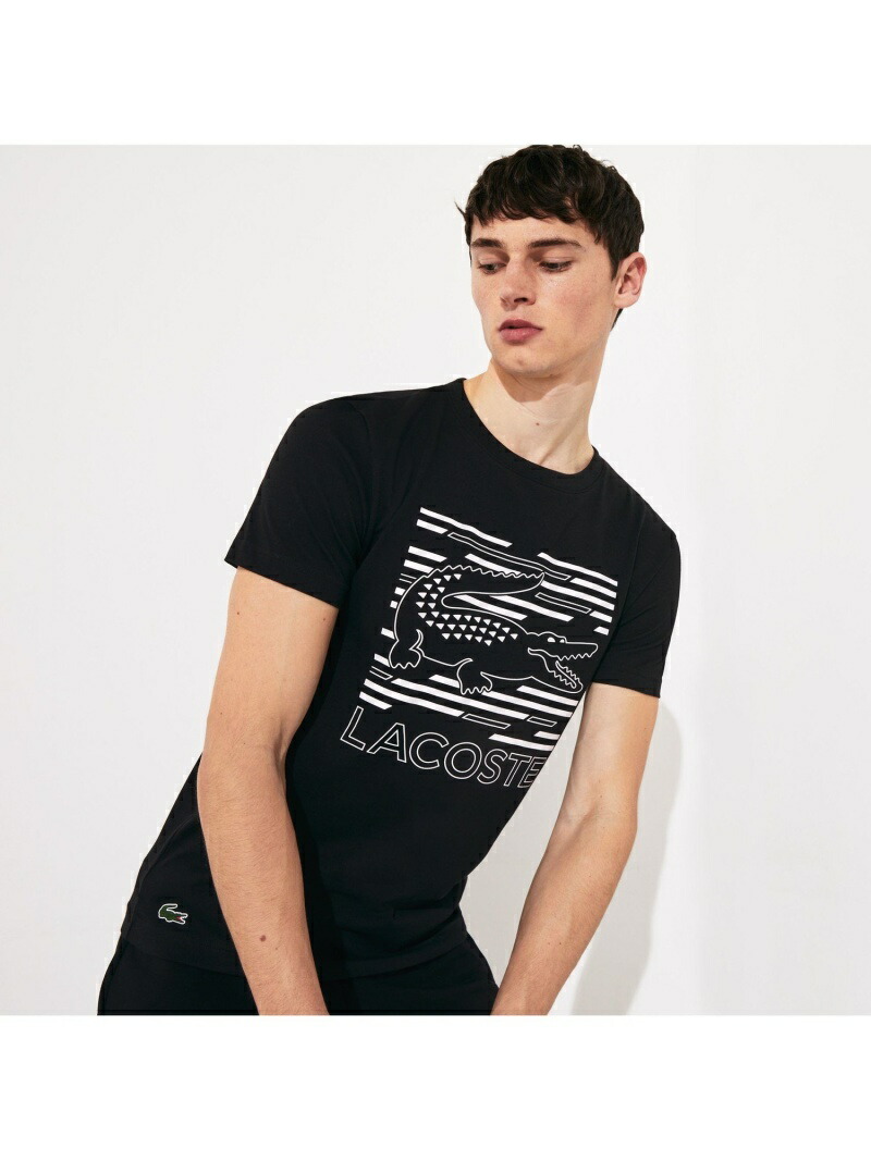 lacoste ultra dry t shirt