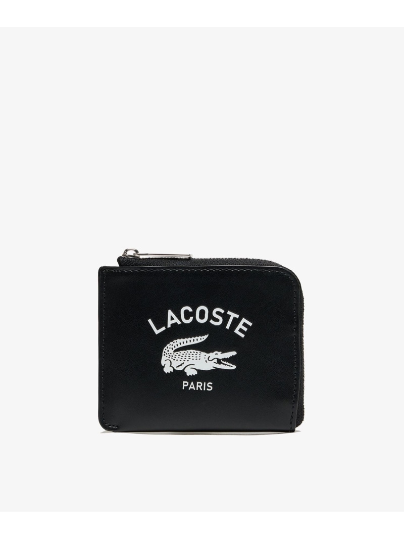 ■LACOSTE■マヘキ エンボスレザーカードホルダー LACOSTE｜マヘキ エンボスレザーカードホルダー | Rakuten
