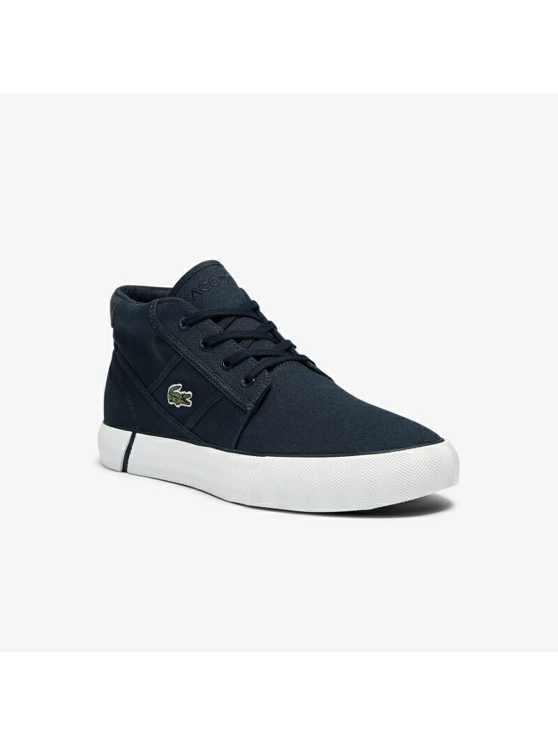 お1人様1点限り 楽天市場 メンズ Gripshot Chukka 0721 1 Lacoste ラコステ シューズ スニーカー スリッポン ネイビー ホワイト 送料無料 Rakuten Fashion Lacoste ラコステ 魅力的な Mjc Cpas Com