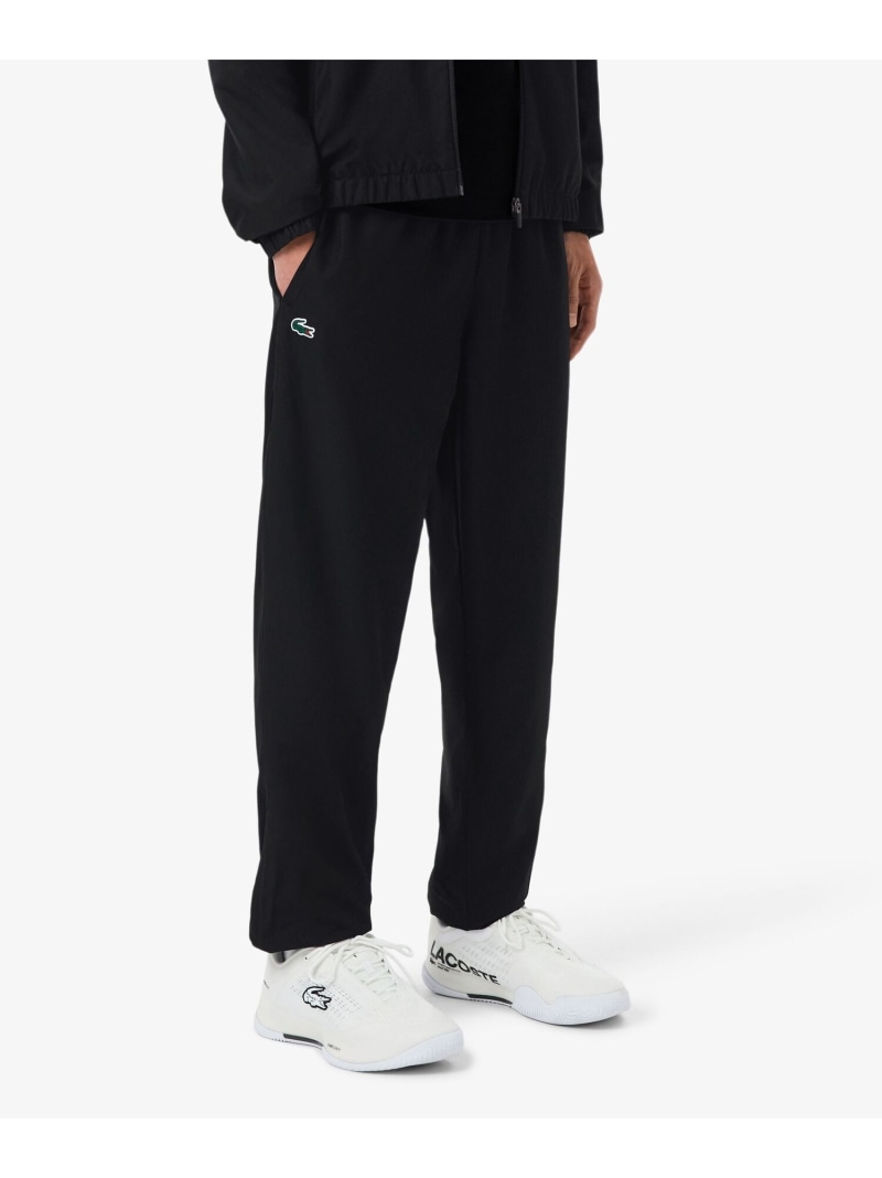 【EC押さえる】ダイヤリップストップトラックパンツ LACOSTE ラコステ 室内装飾・やって行く雑貨 西洋手ぬぐい 白いこと 米国海軍 黒いこと【貨物輸送無料】[ Fashion]