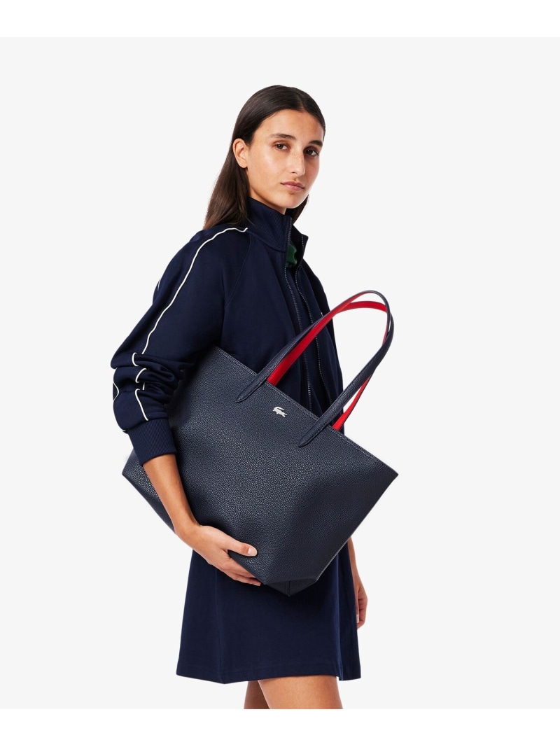 楽天市場】LACOSTE(ラコステ)トートバッグ 肩掛け ショルダー ジップ