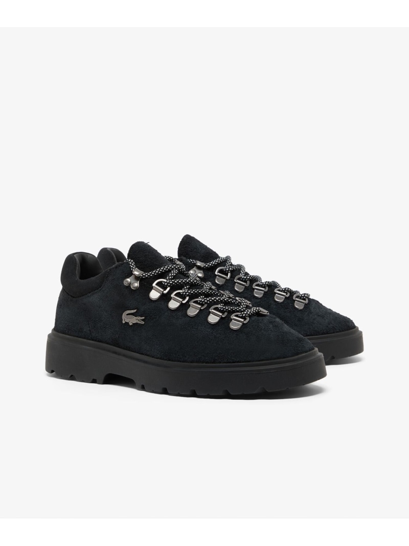 【SALE／40%OFF】レディース BASESHOT WNT 225 3 SFA LACOSTE ラコステ シューズ・靴 スニーカー 黒いこと【RBA_E】【貨物輸送無料】[ Fashion]