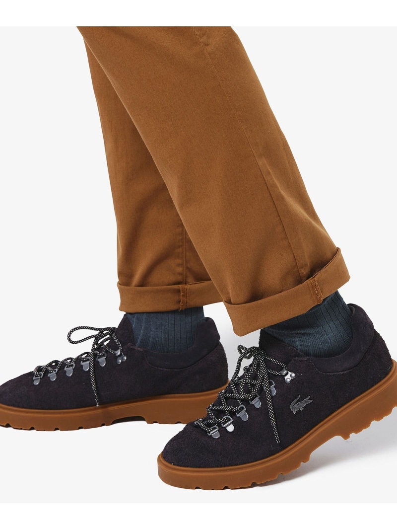 【SALE／40%OFF】メンズ BASESHOT WNT 225 3 SMA LACOSTE ラコステ シューズ・靴 スニーカー ブラック【RBA_E】【送料無料】[ Fashion]