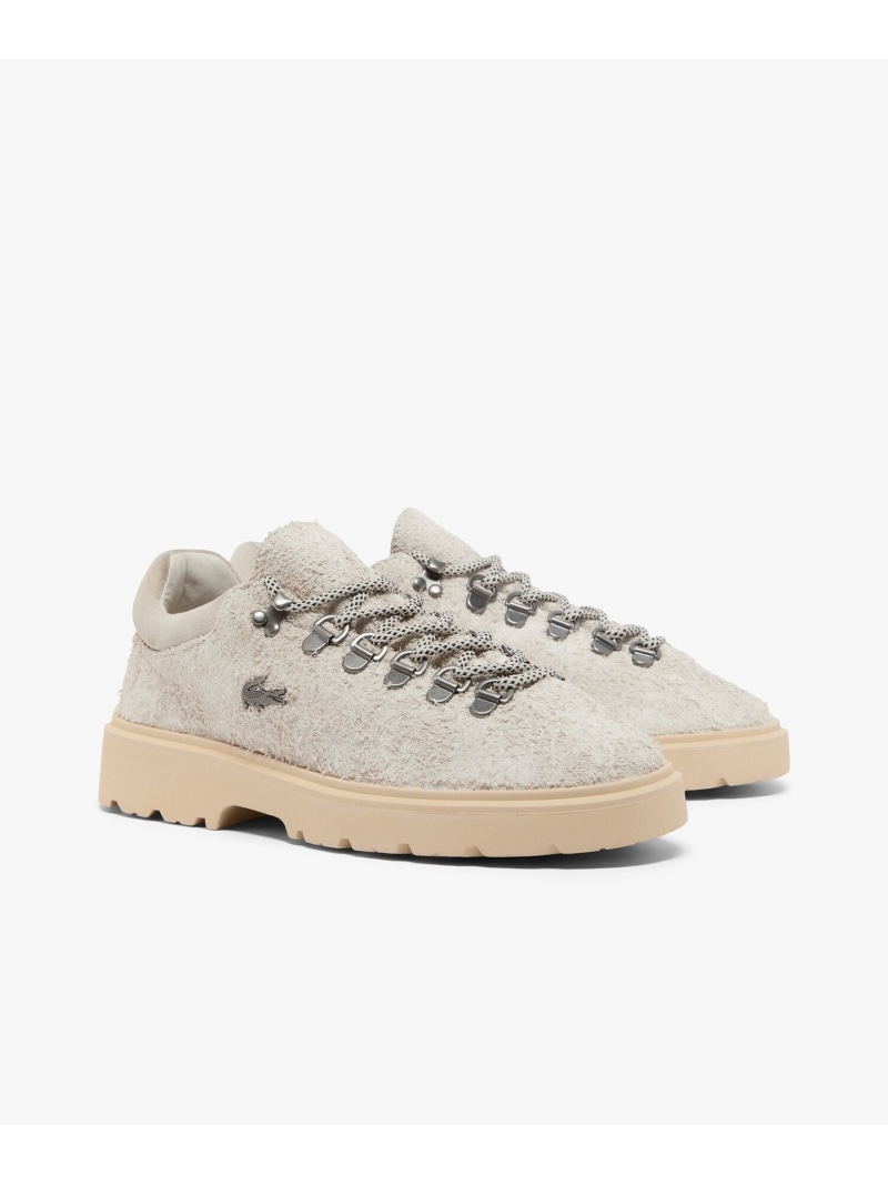 【SALE／40%OFF】レディース BASESHOT WNT 225 4 SFA LACOSTE ラコステ シューズ・靴 スニーカー 白いこと【RBA_E】【貨物輸送無料】[ Fashion]