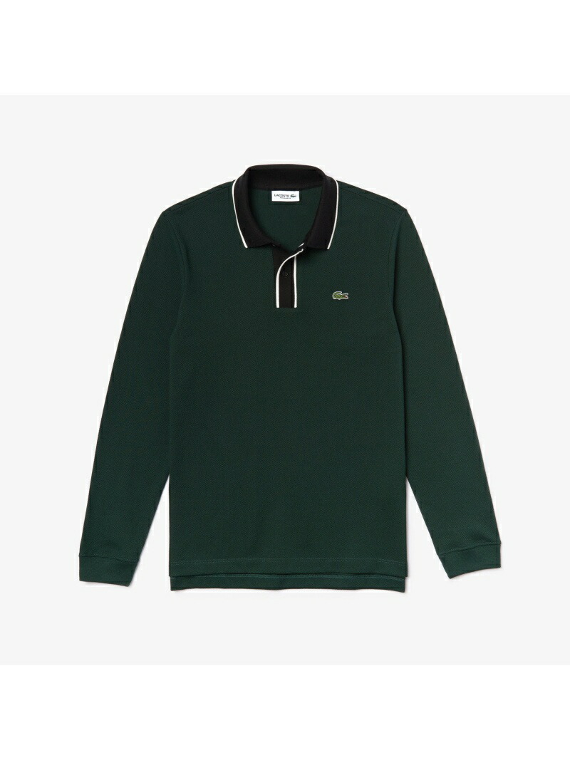 限定品 Lacoste Fashion Sale 50 Off ボーダー前立てロングスリーブポロ Rakuten ラコステ ポロシャツ Rba E 送料無料 カットソー V Rashiastrologer Com