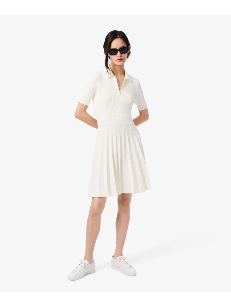 【新品未使用タグ付】LACOSTE(ラコステ）カラーブロックポロドレスワンピース 楽天市場】【SALE／30%OFF】カラーブロックポロドレス LACOSTE