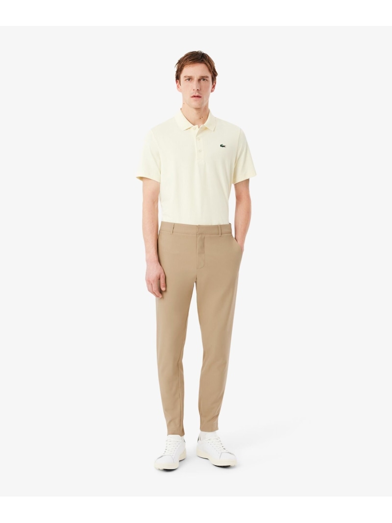 ウルトラドライストレッチゴルフパンツ LACOSTE ラコステ パンツ チノパンツ ブラック ベージュ【送料無料】[ Fashion]