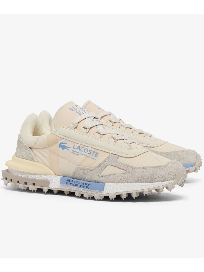 【SALE／40%OFF】メンズ ELITE ACTIVE 1263 SMA エリートアクティブ スニーカー LACOSTE ラコステ シューズ・靴 スニーカー ホワイト【RBA_E】【送料無料】[ Fashion]｜LACOSTE／ラコステ