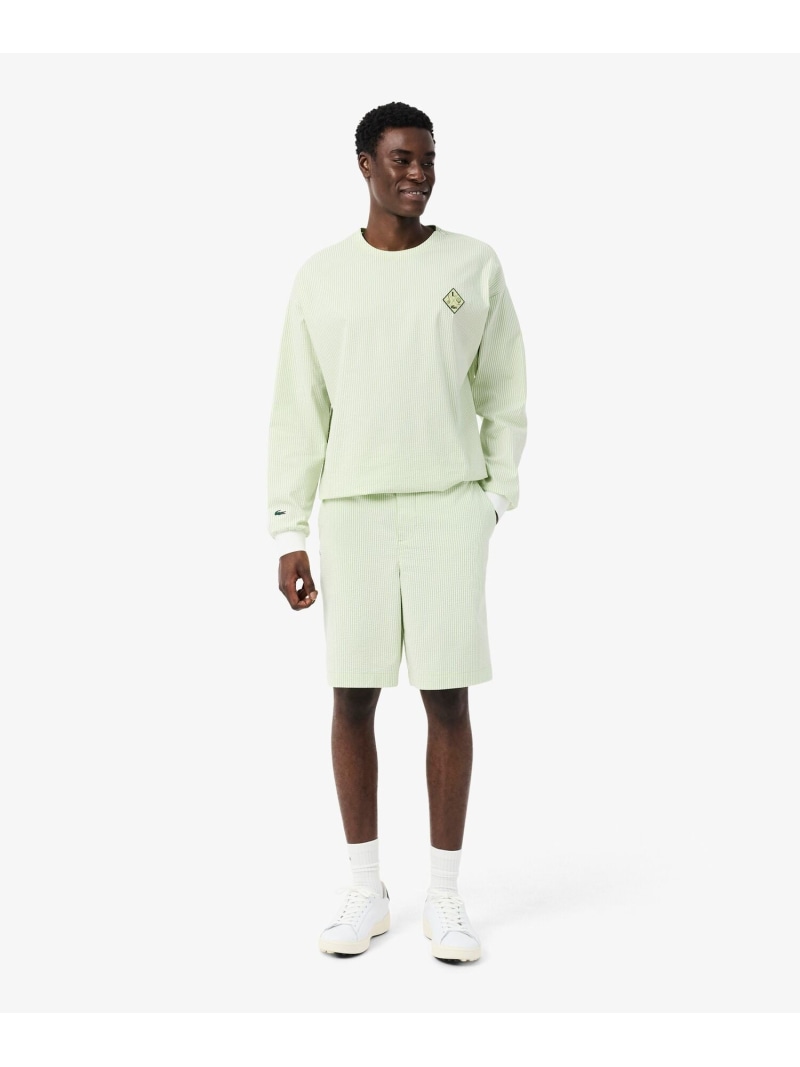 【SALE／40%OFF】ウルトラドライ シアサッカーゴルフショーツ LACOSTE ラコステ パンツ その他のパンツ【RBA_E】【送料無料】[ Fashion]｜LACOSTE／ラコステ