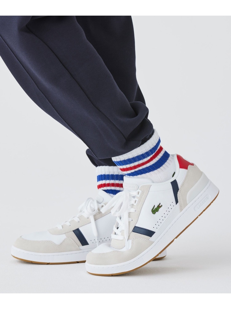 人気ブランド 楽天市場 メンズ T Clip 01 2 Lacoste ラコステ シューズ スニーカー スリッポン 送料無料 Rakuten Fashion Lacoste ラコステ 爆安プライス Masscomkenya Co Ke