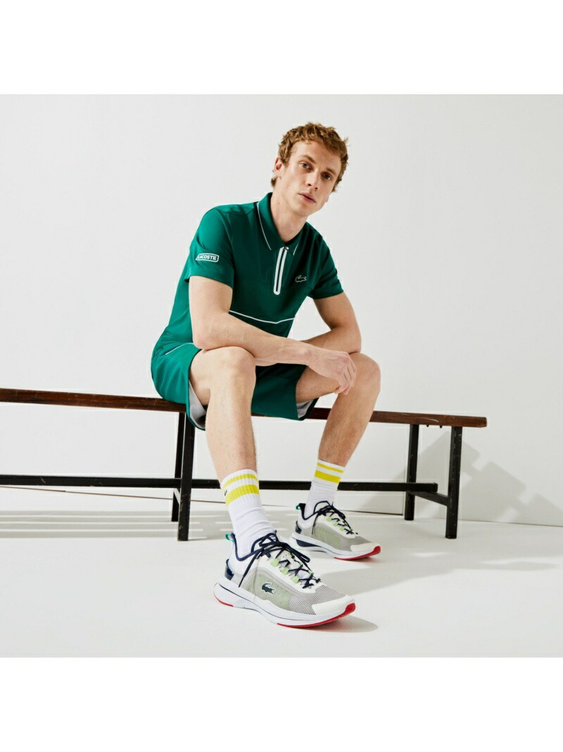 メンズ Run 0721 スニーカー Ultra シューズ Spin ラコステ 1 Lacoste