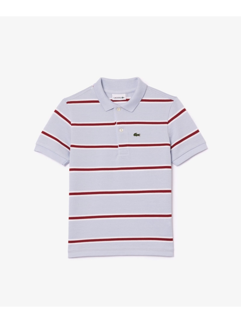 LACOSTE ストライプポロシャツ 日本製 古着 IZOD LACOSTE アイゾットラコステ 80s 日本製 ヴィンテージ
