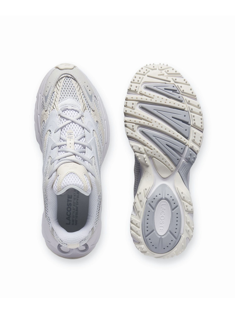 Lacoste スニーカー グレー 24.5~25cm L ガード ブレイカー LACOSTE 2021 Autumn/Winter “L-GUARD BREAKER” Now On Sale