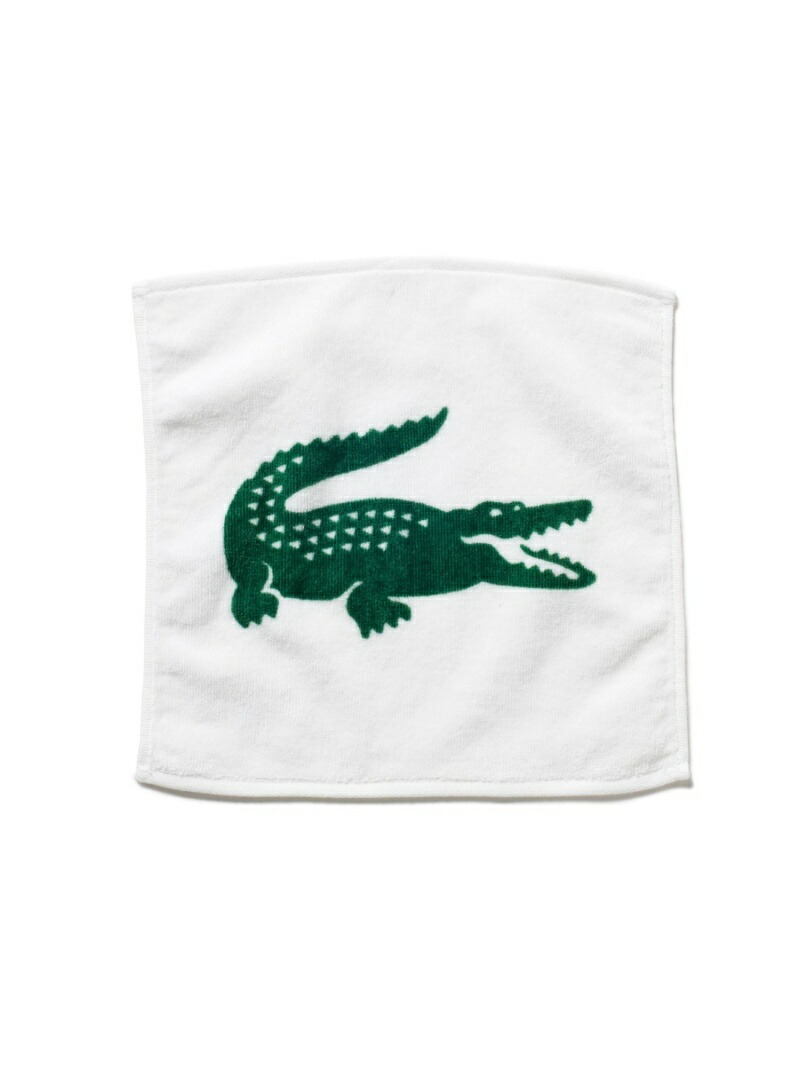 楽天市場】ミニマルボーダーハンカチタオル LACOSTE ラコステ ファッショングッズ ハンカチ/タオル グリーン ホワイト ブラック  ネイビー[Rakuten Fashion] : LACOSTE／ラコステ