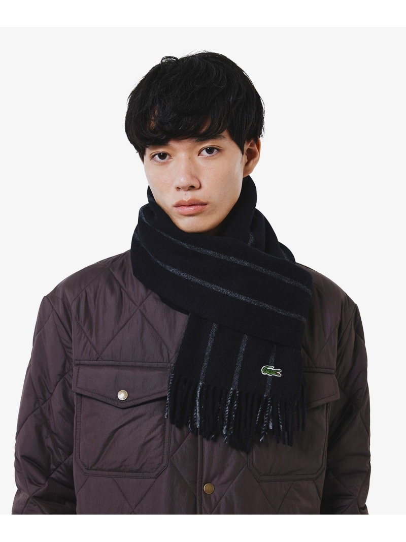 楽天市場】レスポンシブルールマルチカラーネップニットマフラー