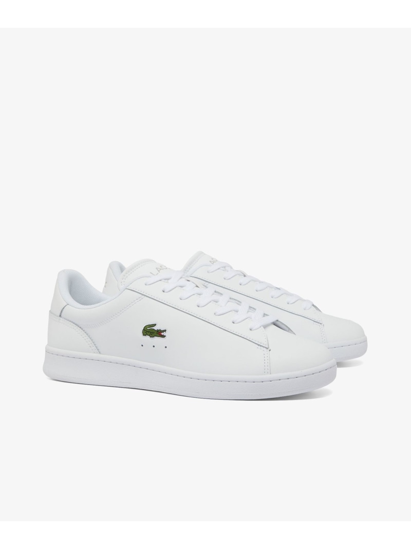 メンズ CARNABY SET 224 6 SMA LACOSTE ラコステ シューズ・靴 スニーカー 白いこと【貨物輸送無料】[ Fashion]