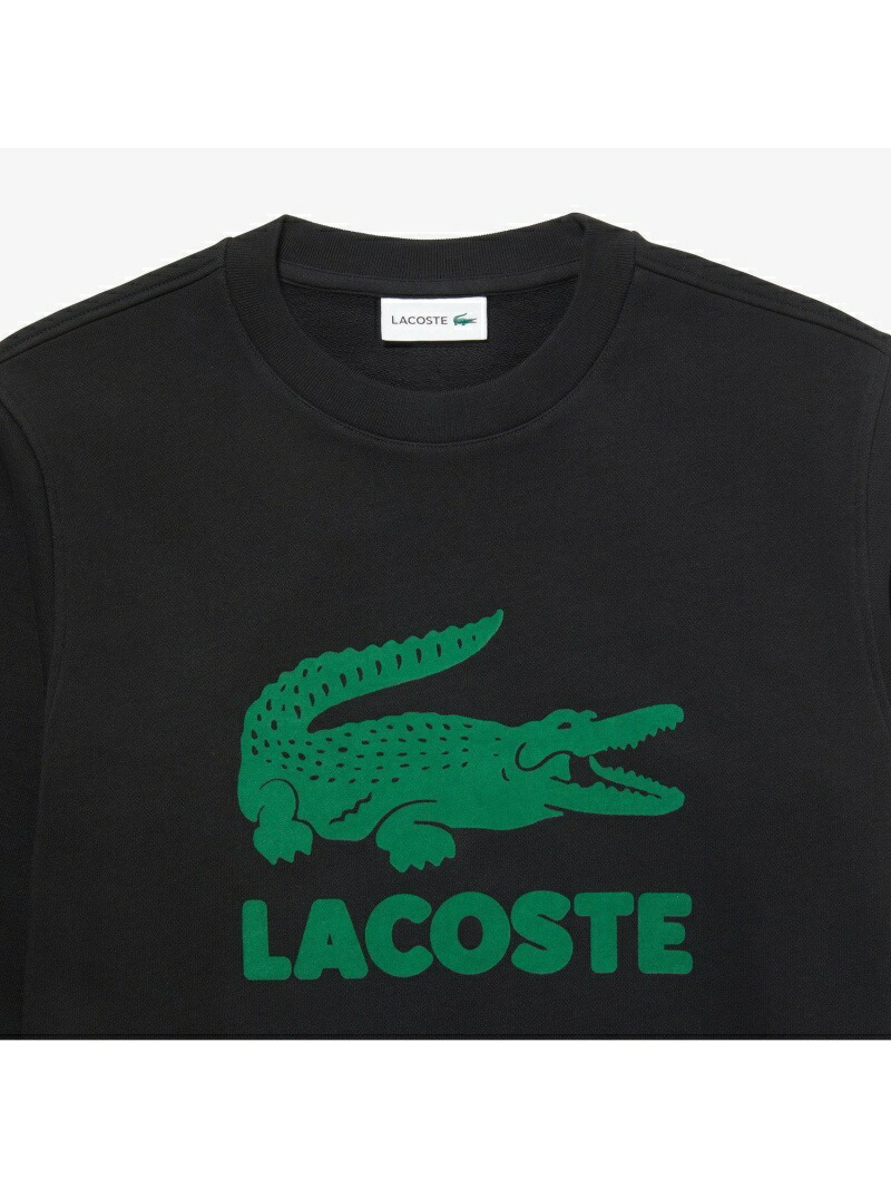 レビューで送料無料 Sale 40 Off フロッキープリントクルーネックスウェット Lacoste ラコステ カットソー スウェット ホワイト ブラック ネイビー Rba E 送料無料 Rakuten Fashion 公式店舗 Bolshakova Interiors Com