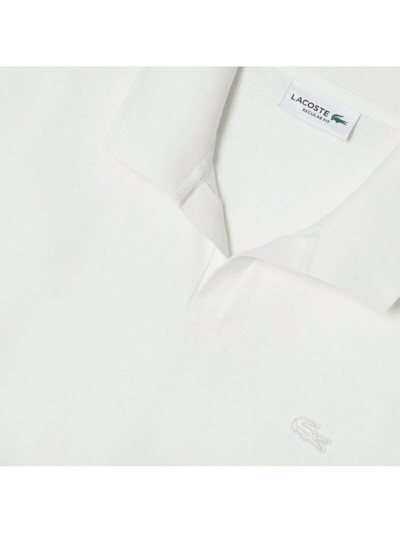 Lacoste Mens L//S Reg Fit Solid Button Down Linen