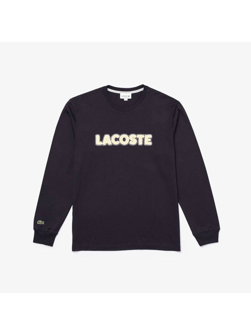 無料発送 Lacoste Fashion ネームバッヂロングスリーブtシャツ Rakuten ラコステ Tシャツ 送料無料 カットソー Bx3427 Abcvipnyc Com