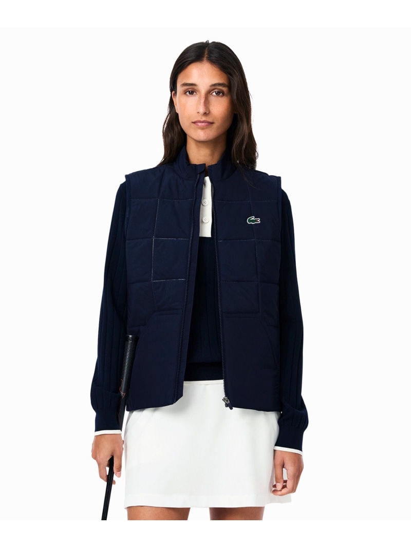 楽天市場】【SALE／50%OFF】ダウンベスト LACOSTE ラコステ