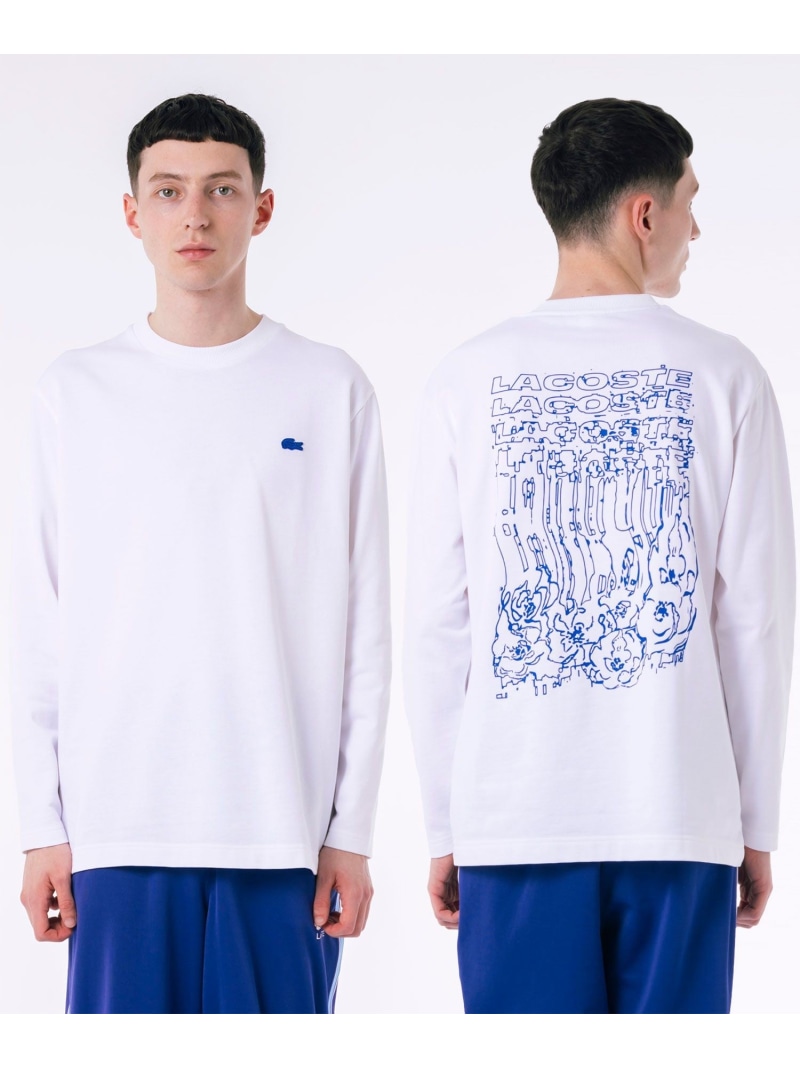 Lacoste　ラコステ　スウェット　セットアップ 楽天市場】【SALE／50%OFF】ワニロゴステッチダブルフェイスス