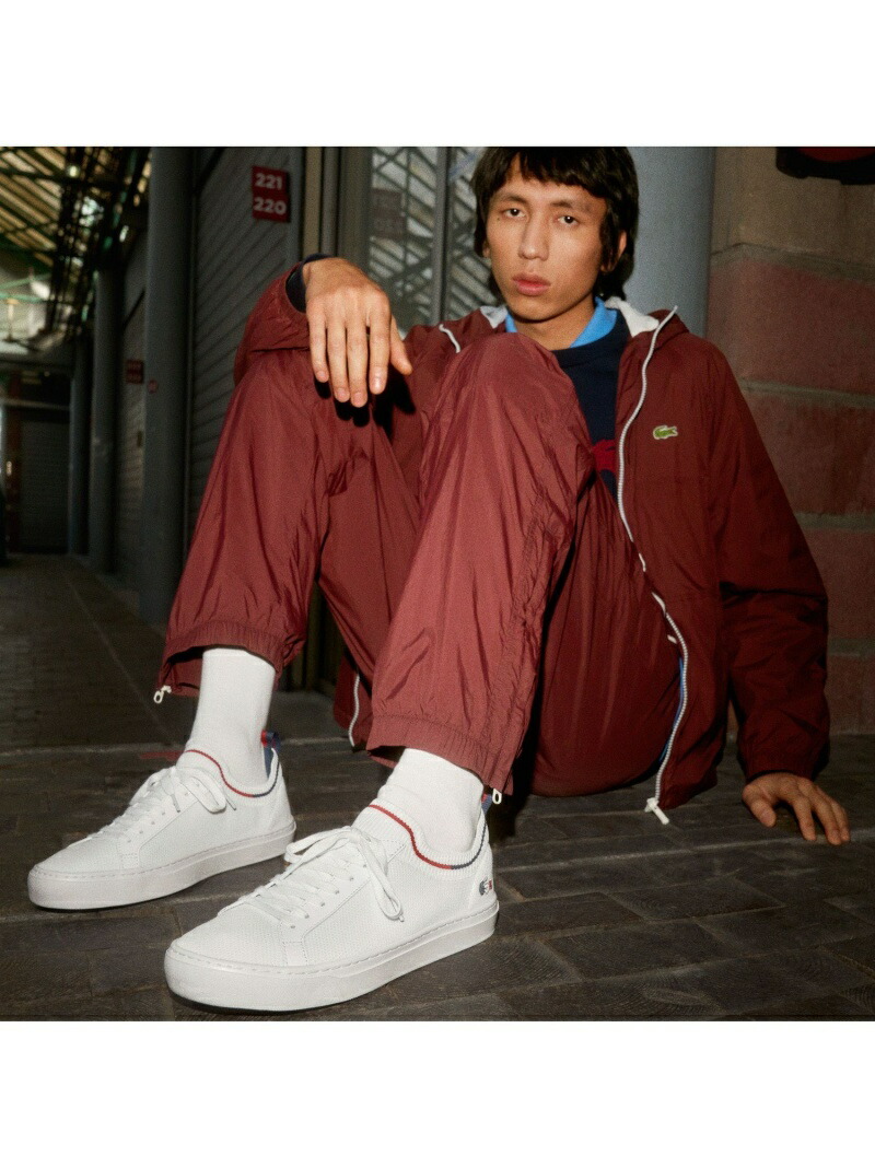メンズ La Piqu E Lacoste ラコステ Tri 1 シューズ 22