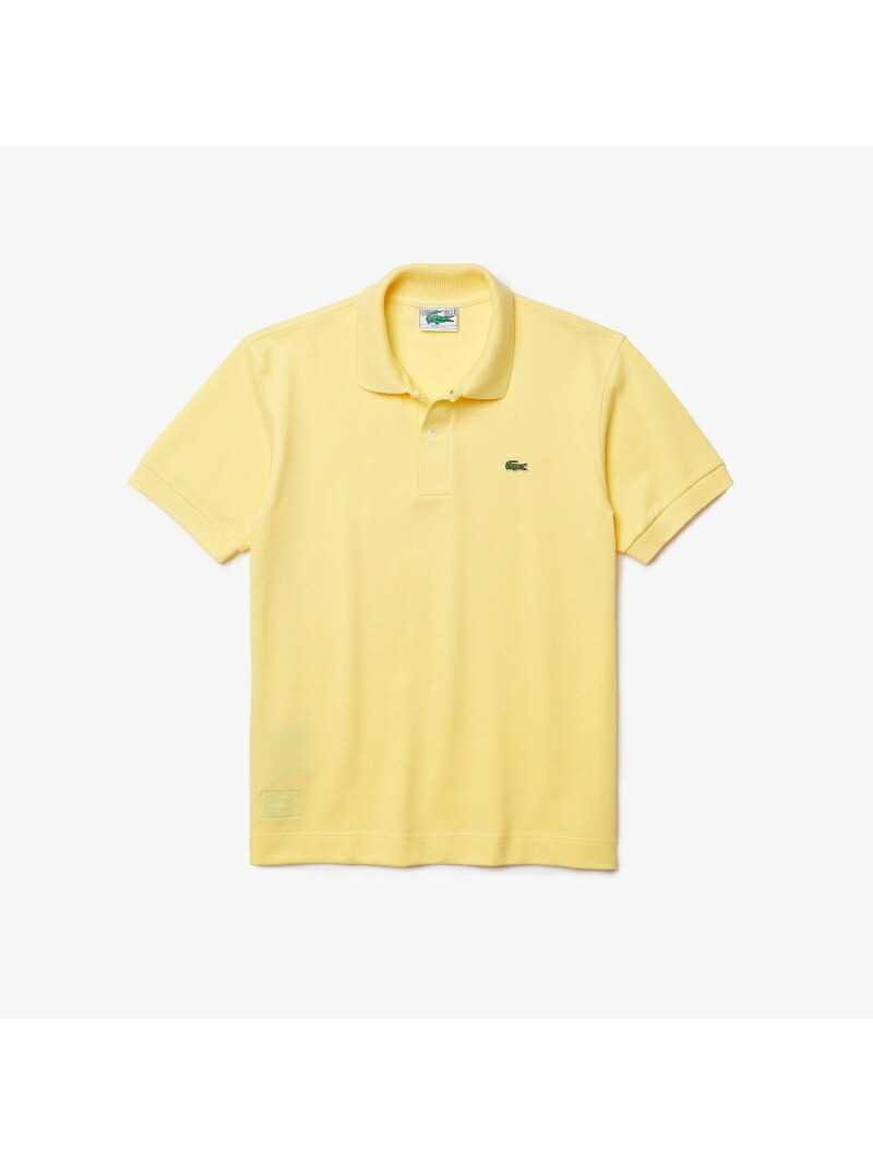 オーガニックコットンポロシャツ LACOSTE ラコステ Fashion] グリーン