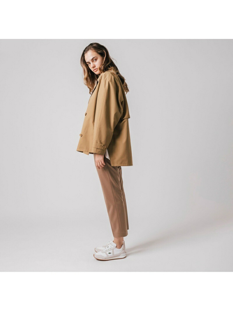 ショートトレンチコート Lacoste ラコステ ジャケット コート