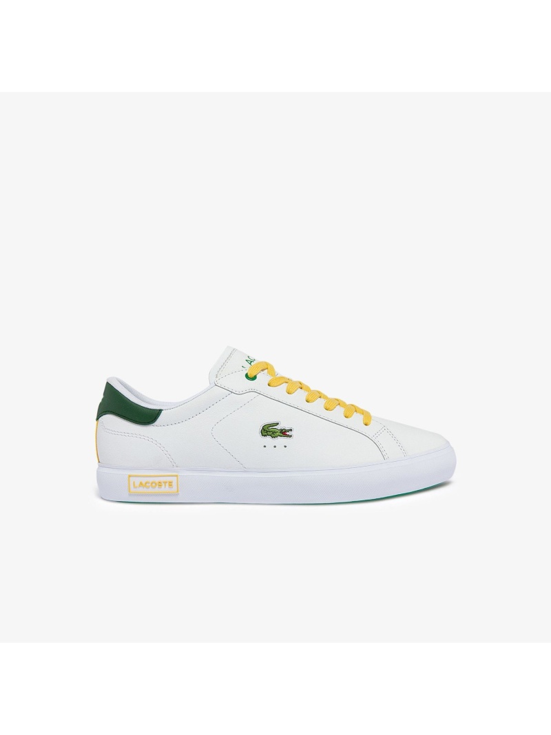 メンズ Powercourt Lacoste ラコステ シューズ 0722 4