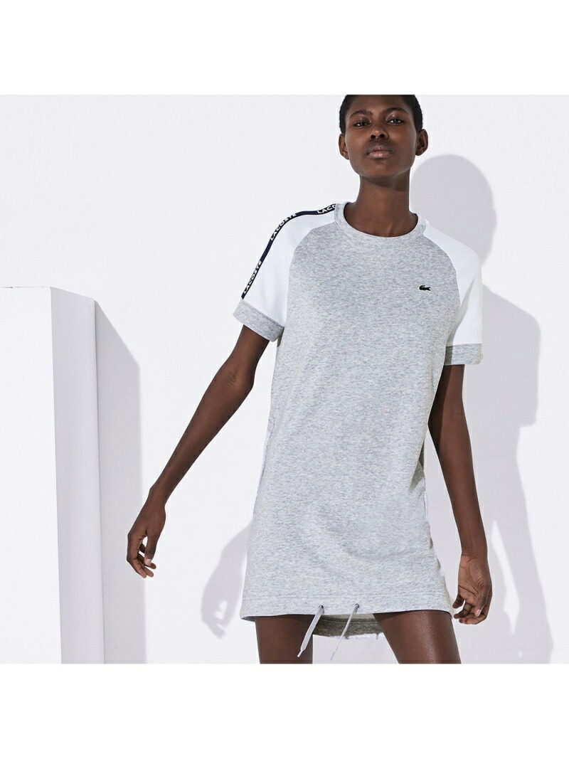 楽天市場 Sale 30 Off カラーブロックフリーステニスドレス Lacoste ラコステ ワンピース チュニック Rba E 送料無料 Rakuten Fashion Lacoste ラコステ