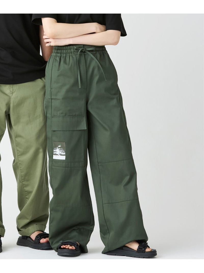 【SALE／40%OFF】非対称 広々とした引っ切り無い カーゴポケットパンツ LACOSTE ラコステ ズボン下 余分の物のズボン下【RBA_E】【貨物輸送無料】[ Fashion]