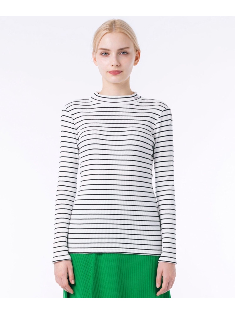 【新品】LACOSTE×SWAROVSKI ニットワンピース ワニロゴ 38 楽天市場】【SALE／50%OFF】スリムフィットトリプルワニ