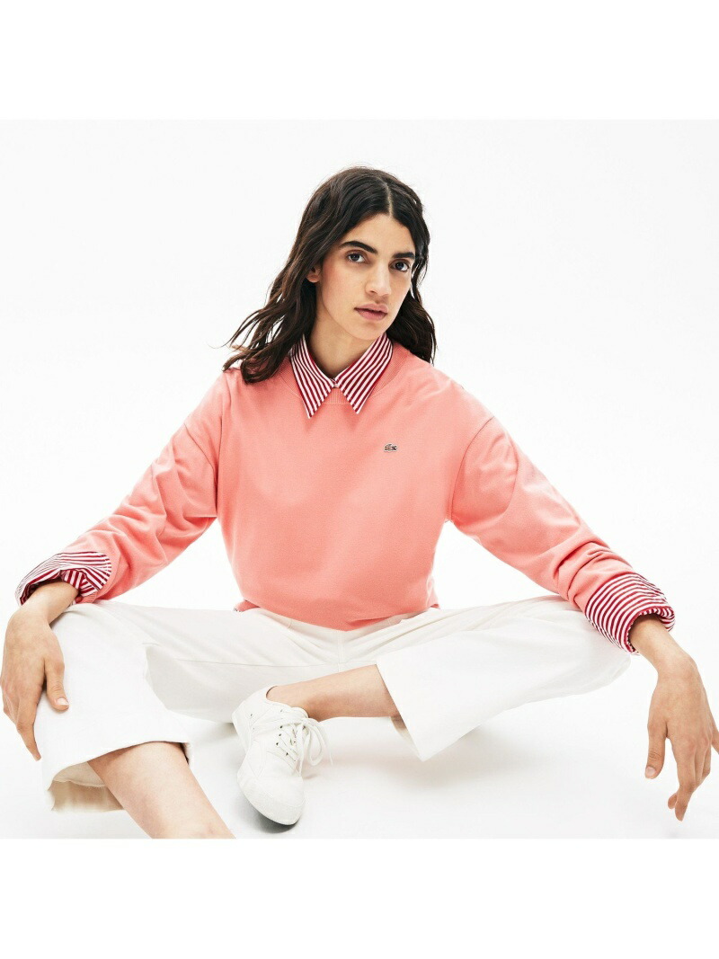 かわいい セーター Rakuten ブラック Rba E 送料無料 長袖ニット ニット ラコステ Lacoste Fashion Sale 30 Off 3dシグネーチャークルーネックセーター Bakorg Com